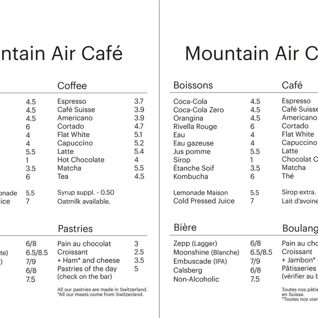 Mountain Air Cafe_Val de Bagnes