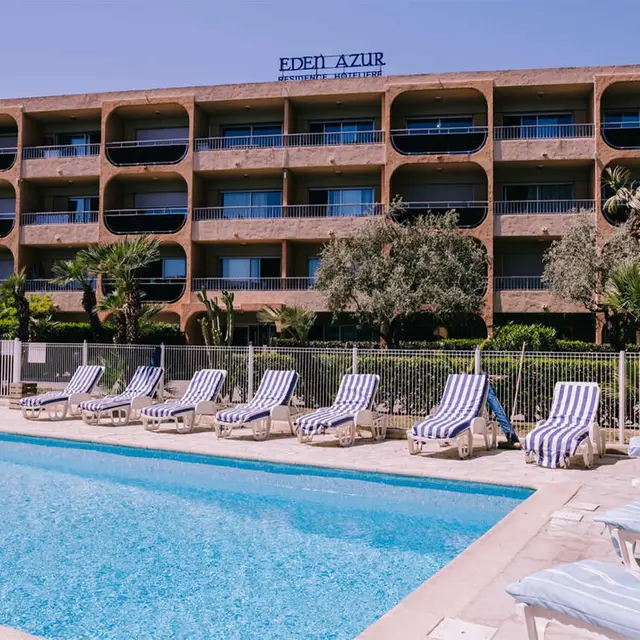 Eden Azur Résidence Hôtelière_Vallauris Golfe - Juan