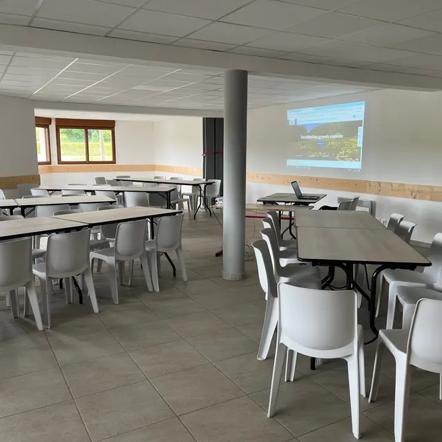 Salle hors sac du Stade de Biathlon des Plans d'Hotonnes_Haut Valromey