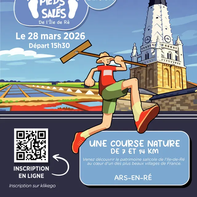 Affiche de la course Les Pieds Salés