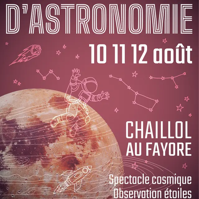 Marche aux Lampions et Observation des étoiles