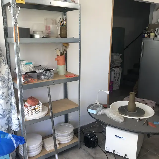 Atelier poterie à Collobrières