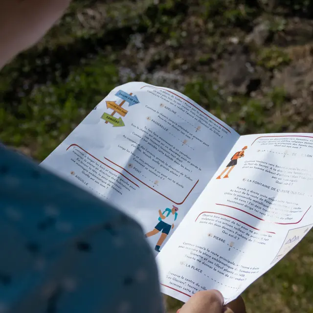 Jeux de piste