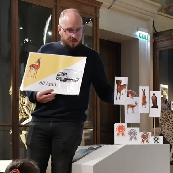 Visites flash : Champions les animaux !_Marseille