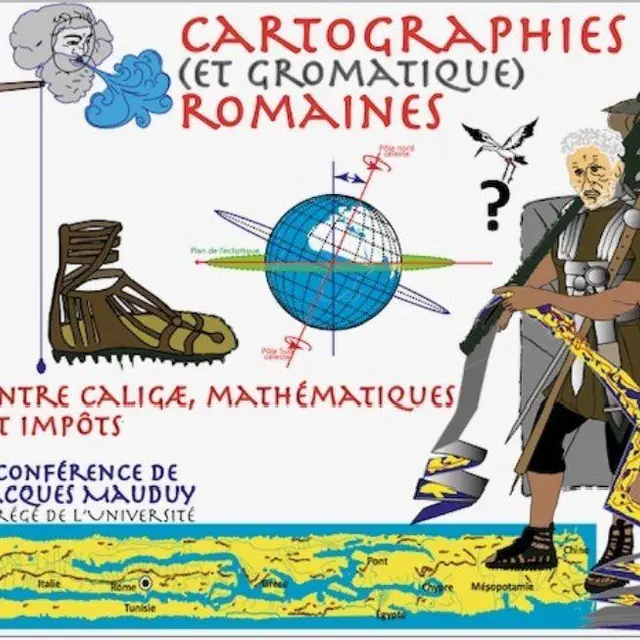 Cartographie et gromatique Romaines_Arles