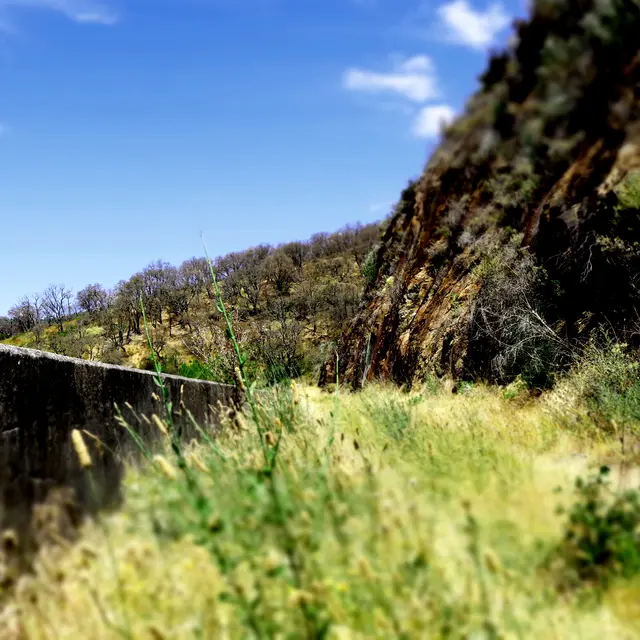sentier de La Verne