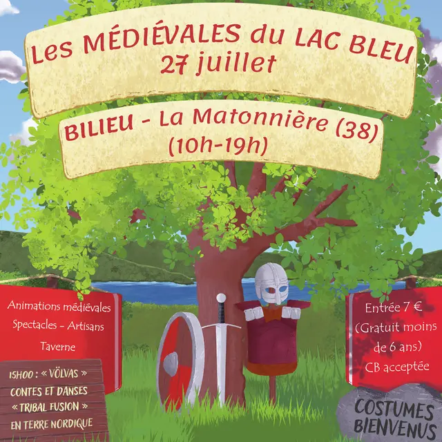 Les Médievales du Lac Bleu