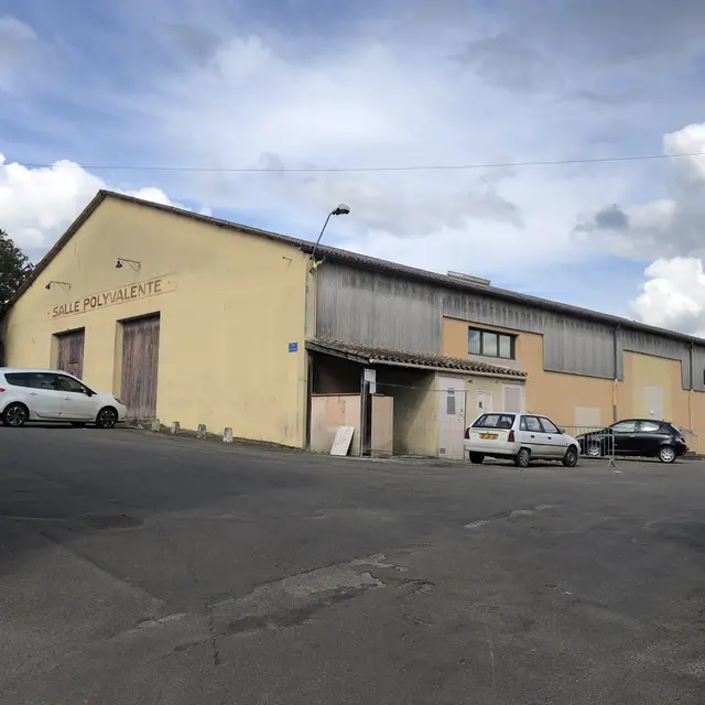 Salle des fêtes de Lafrançaise