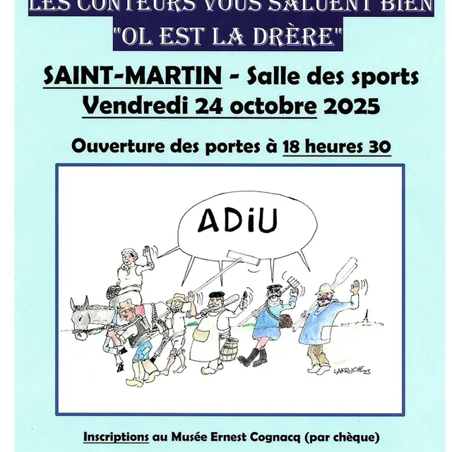Veillée des conteurs