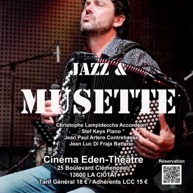 Concert Jazz & Musette_La Ciotat