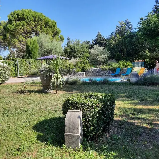 espace piscine