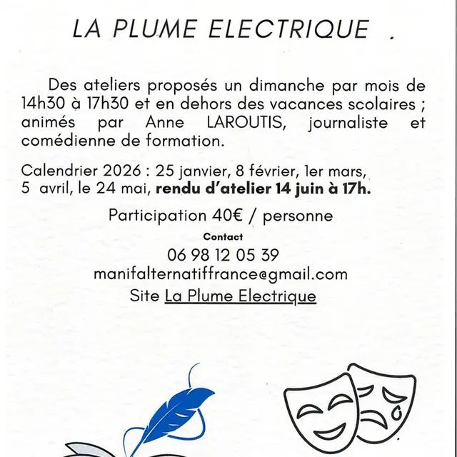 La Plume Electrique_Avignon