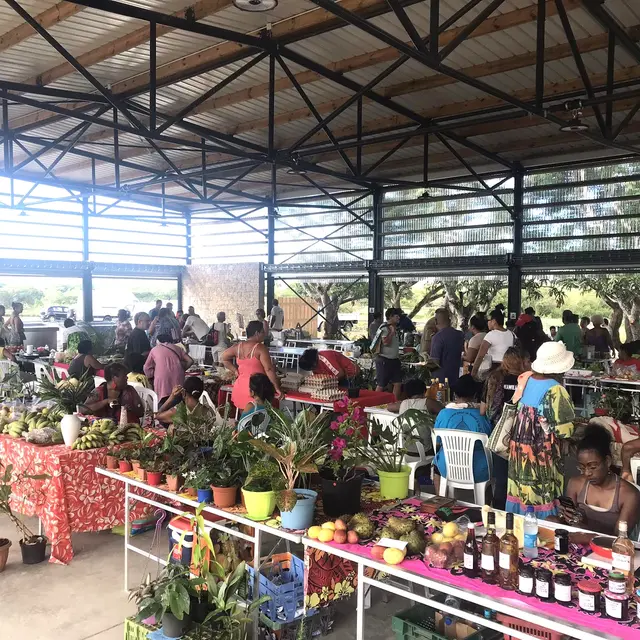 Marché de La Foa