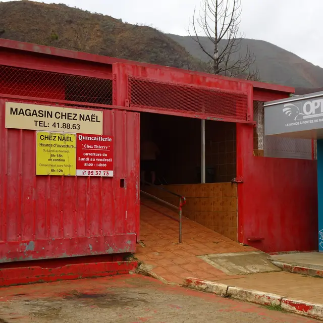 Magasin - Épicerie