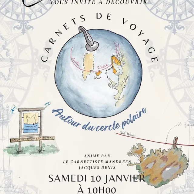 Conférence - Autour du cercle polaire_Saint-Mandrier-sur-Mer