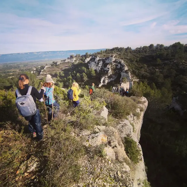 Randonner la Provence