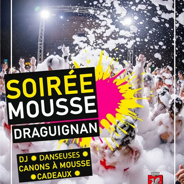 Ibyza Party : Soirée mousse_Draguignan