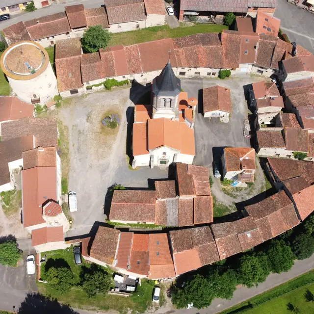 Fort villageois d'Espirat