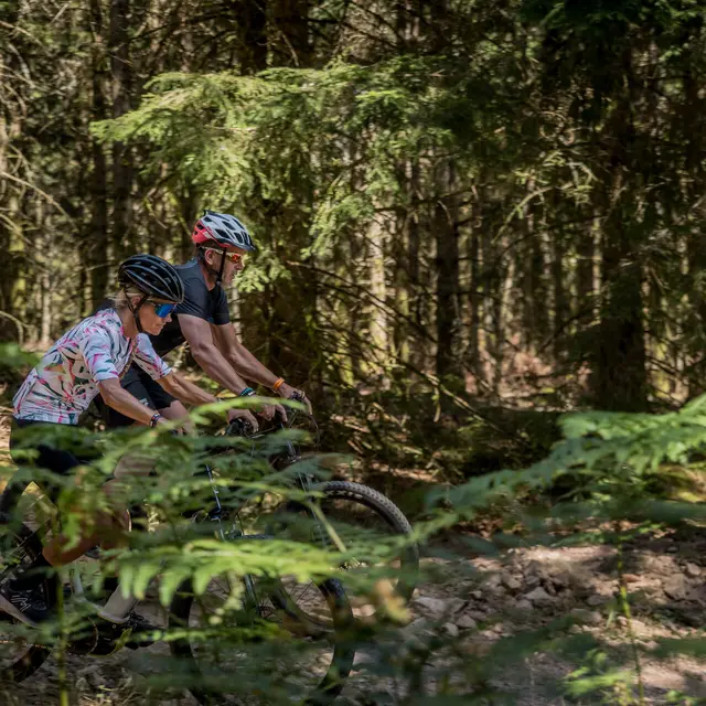 Tour VTT Vals d'Aix et Isable