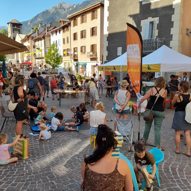 Grands jeux de la ludothèque Pics et Colégram_Guillestre