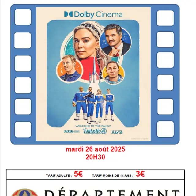 Ciné Les 4 Fantastiques_Saint-Étienne-de-Tinée