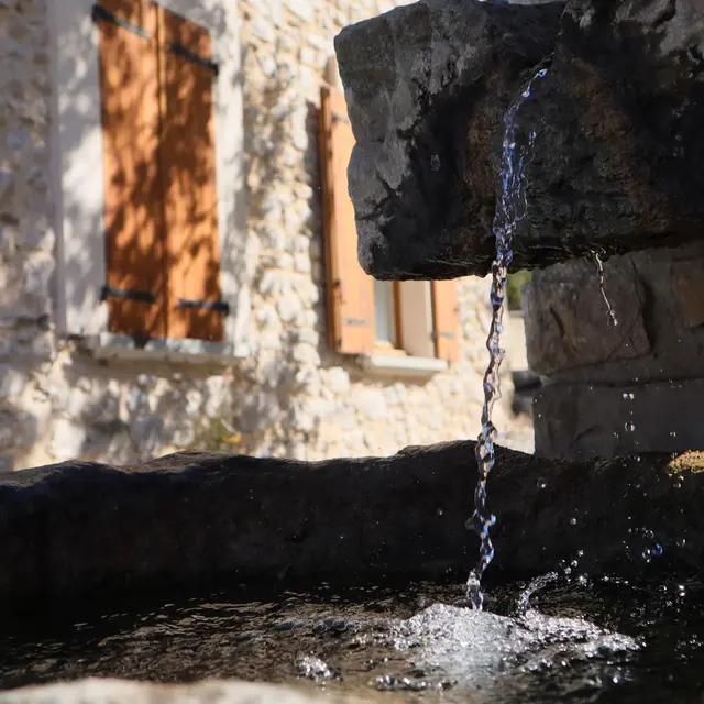 Randonnée au village d'Agnières en Dévoluy