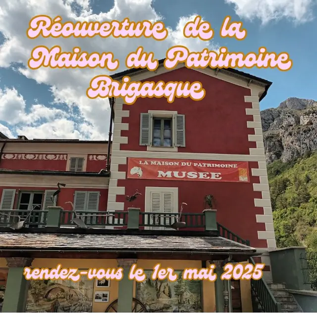 Réouverture de la Maison du Patrimoine Brigasque_La Brigue