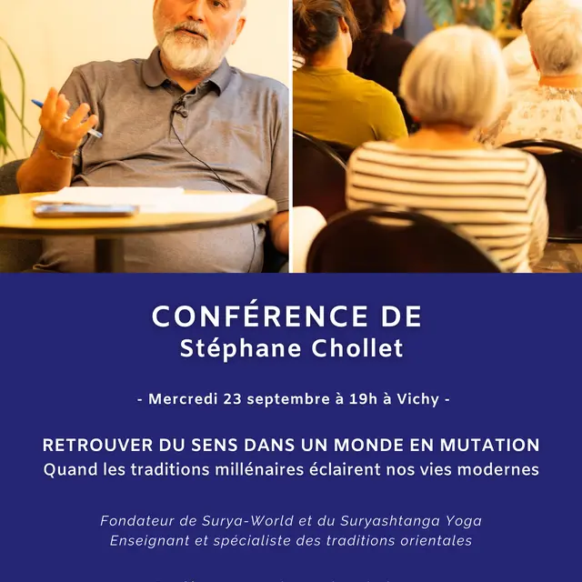 Affiche conférence
