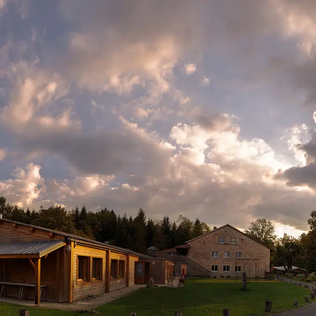 Espace Rivoire, centre de ressourcement en pleine nature