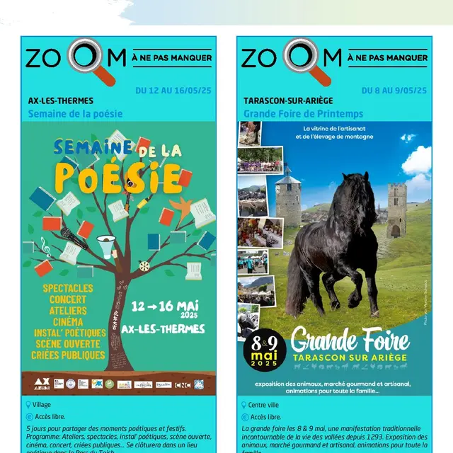 Programme des animations des Pyrénées Ariégeoises_Ax-les-Thermes