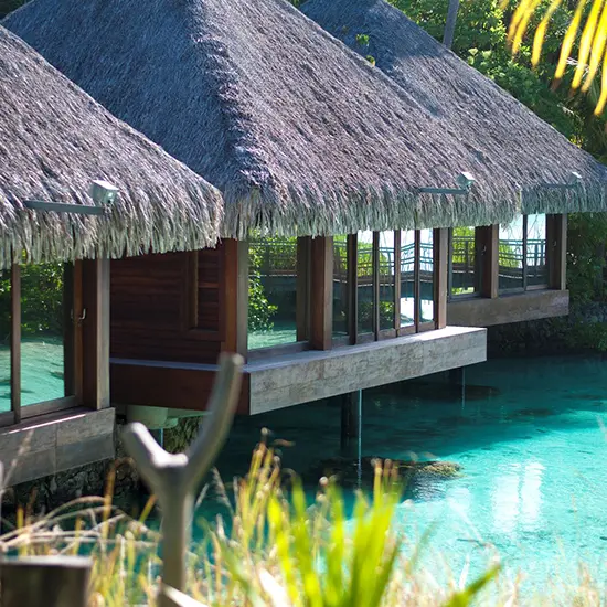 Deep Ocean Spa Bora Bora - Tahiti Tourisme
