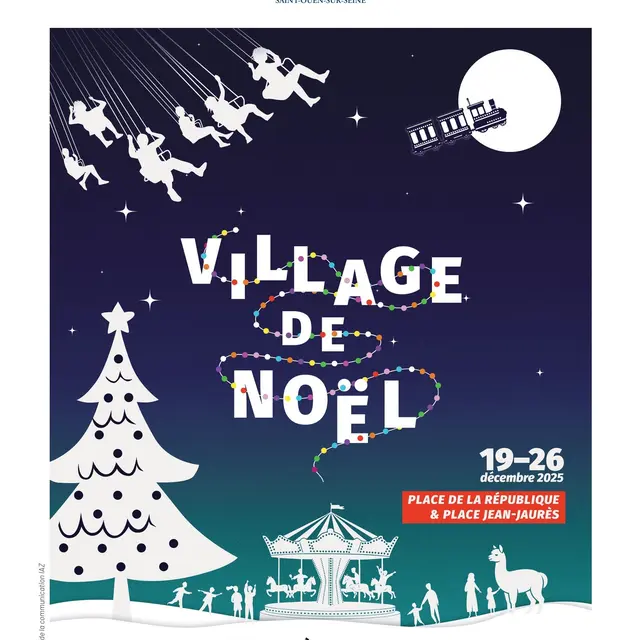 village_de_Noël_saint_ouen_plaine_commune_grand_paris_nord_tourisme