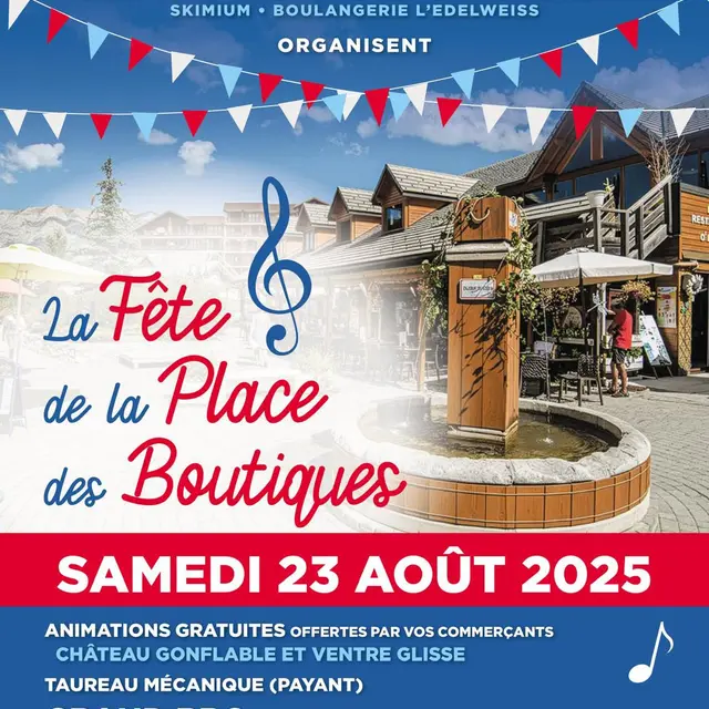 Fête de la place des boutiques_La Joue du Loup
