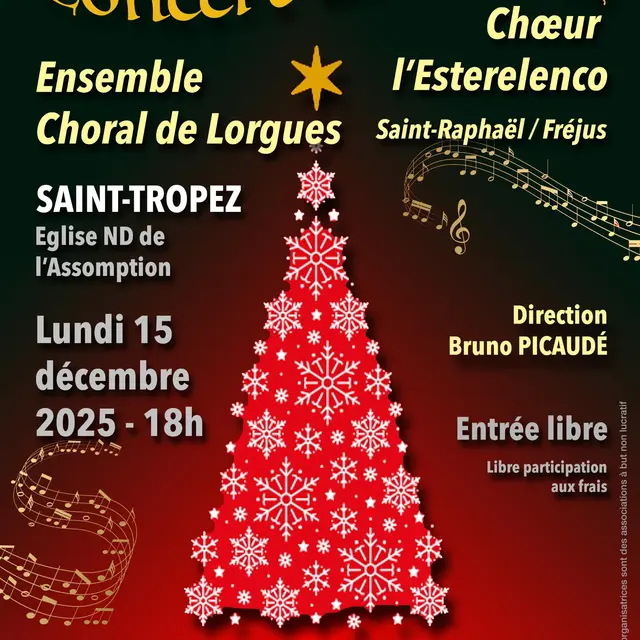 Concert de Noël_Saint-Tropez