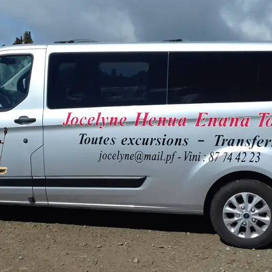 Jocelyne Henua Enana Tours - Tahiti Tourisme