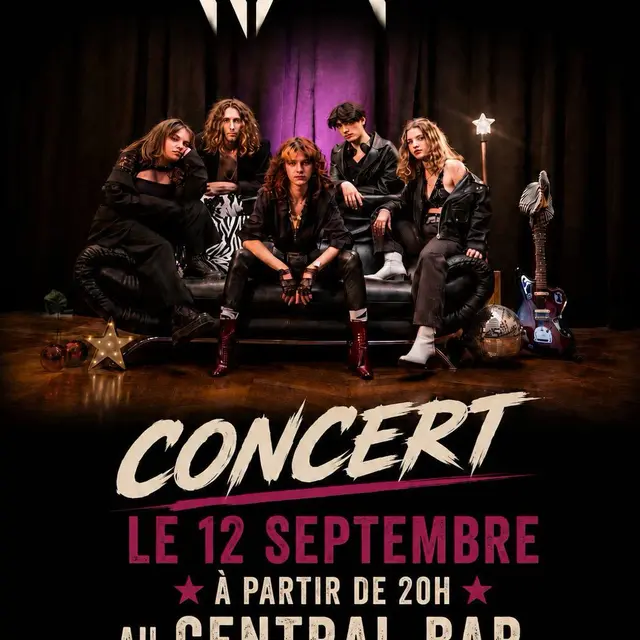 Concert - DARKROSE_Guillestre