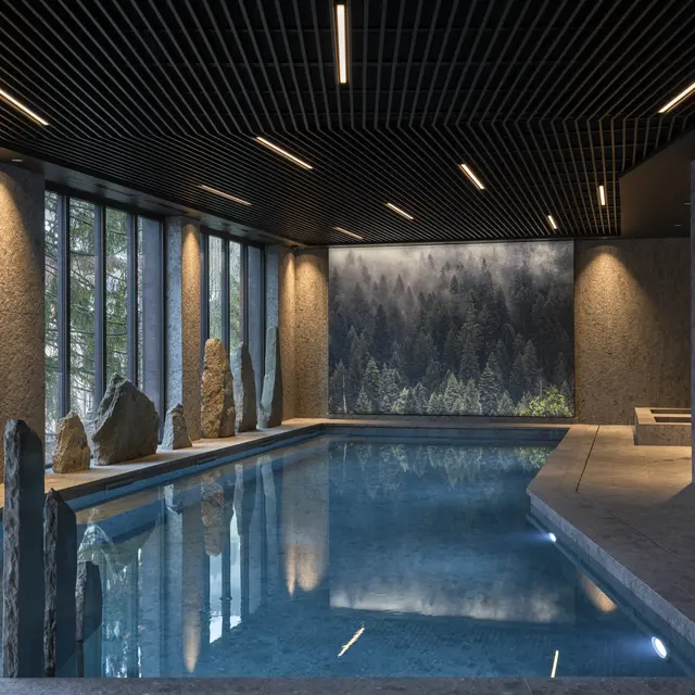 Spa Le Lodge Park - Spa Pure Altitude_Megève