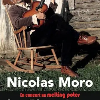 Concert : Nicolas Moro - chants humoristiques_Barjols