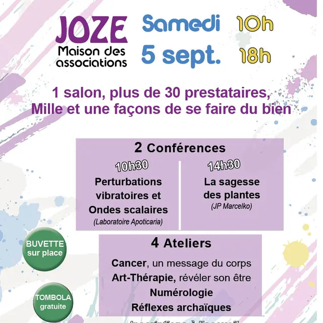 Affiche Bien être