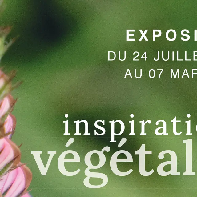 Exposition : « Inspirations végétales »_Servoz