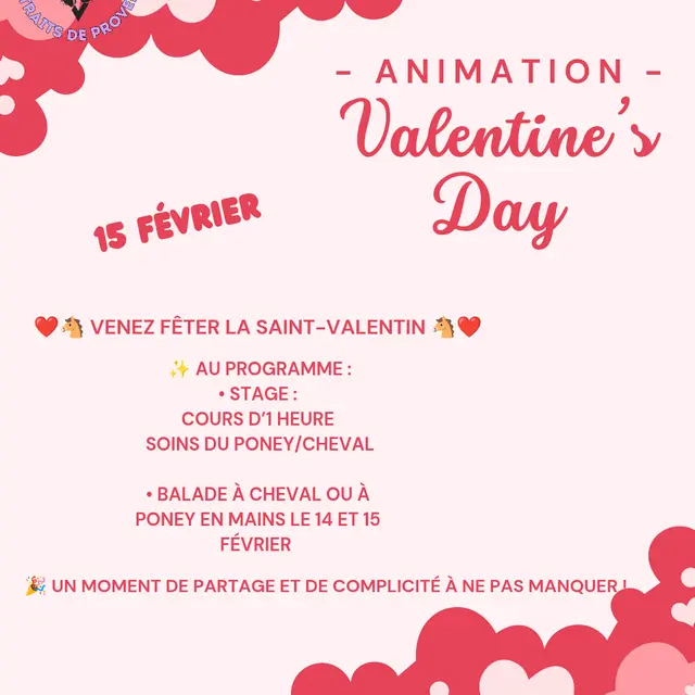 Animation Valentine's Day_Les Arcs sur Argens