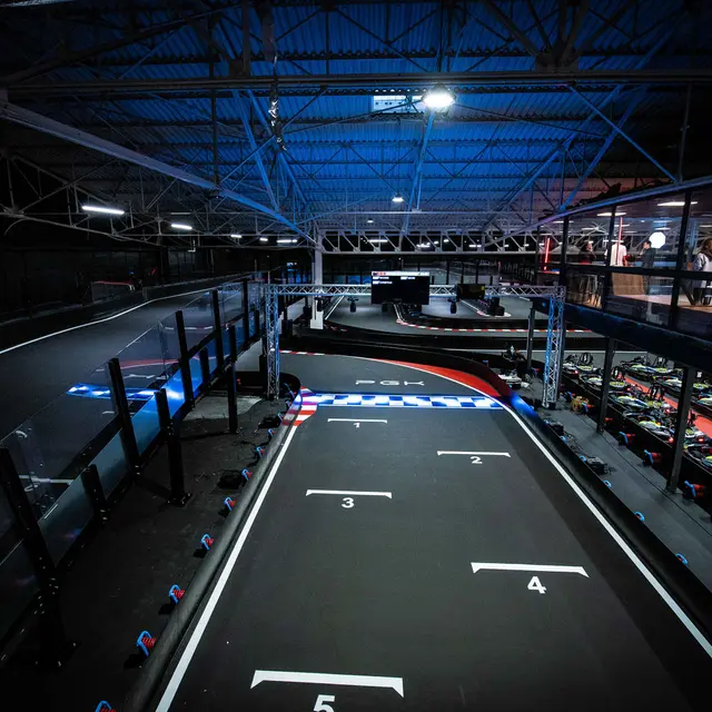 Cannes Karting_Cannes - La Bocca