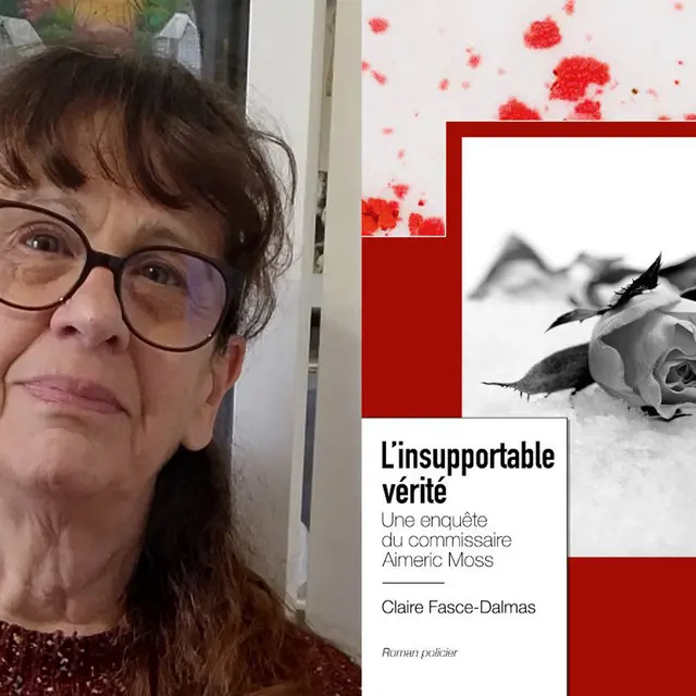 Rencontre d'auteur : Claire FASCE-DAMAS_Lambesc