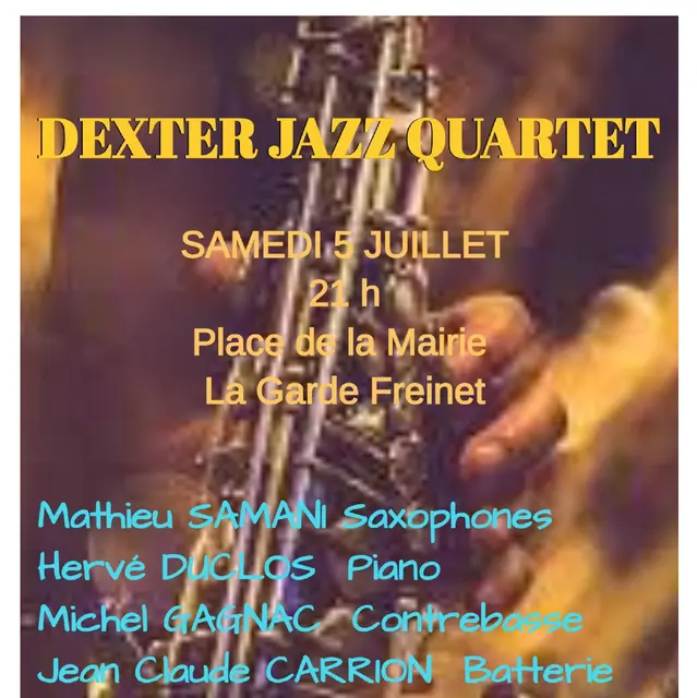 Dexter Jazz Quartet_La Garde-Freinet