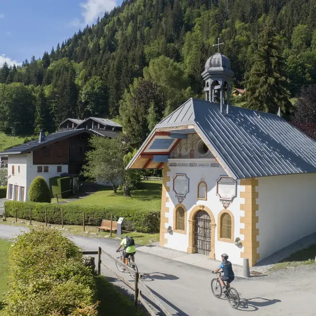 Randonnée - Chattrix Patrimoine_Saint-Gervais-les-Bains
