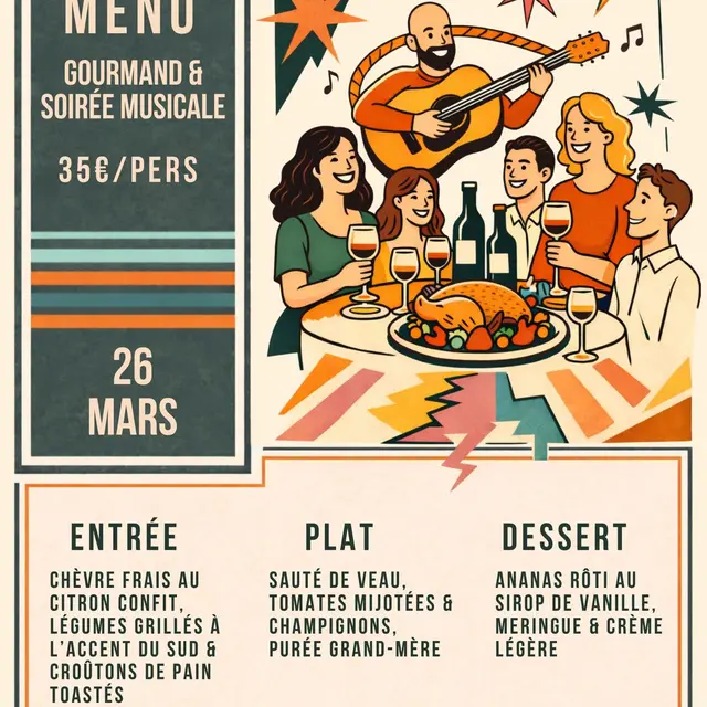 Soirée GIPSY BASILIC X PACO_Le Cannet