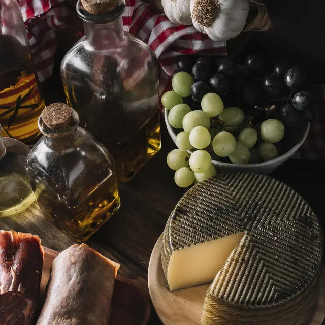 Epicerie fine / fromage / vins
