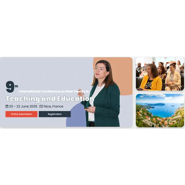 International Conference on New Trends in Teaching and Education 2025_Nice