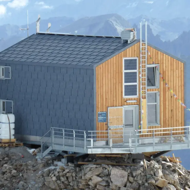 Le refuge de l'Aigle