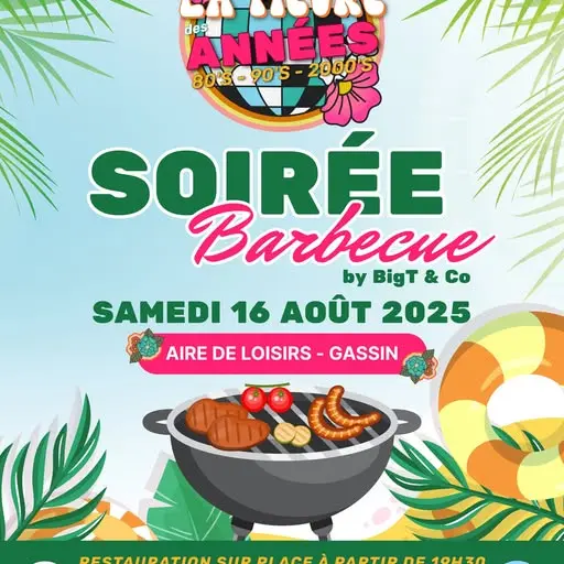 Festival d'été 2025-La fièvre des années 80, 90, 2000_Gassin